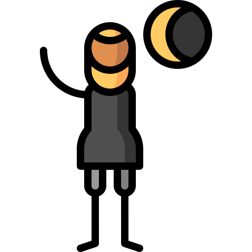 Crescent moon
